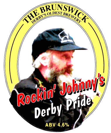 Rockin' Johnny's beer!