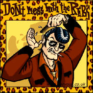 Don't Mess With The Rebs CD cover
