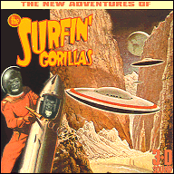 The Surfin' Gorillas - New adventures of PT632001