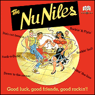The Nu Niles - Good luck, good friends, good rockin'! PT634002