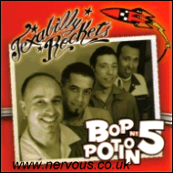 Texabilly Rockets CD cover
