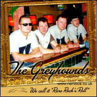 The Greyhounds CD cover