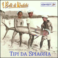 I Belli Di Waikiki CD cover.
