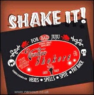 Voodoo Shakers CD cover
