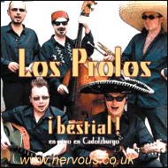 Los Prolos CD cover