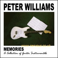 Peter Williams CD cover
