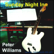 Peter Williams CD cover