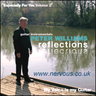 Peter Williams CD cover