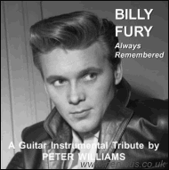 Peter Wiliams CD cover