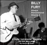 Peter Williams CD cover