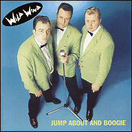 Wild Wind - Jump about and boogie RAUCD030