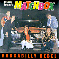 Matchbox - Rockabilly rebel RAUCD063