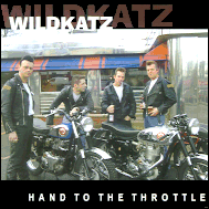 Wildkatz - Hand to the throttle RAUCD083