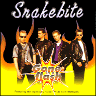 Snakebite - Gone in a flash RAUCD103