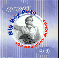 Big Boy Pete - London American boy RAUCD105