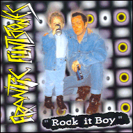 The Frantic Flintstones - Rock it boy RAUCD107
