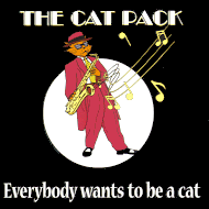 The Cat Pack - Everybody wants to be a a cat RAUCD130
