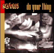 Restless - Do your thing CD cover