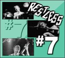 Restless CD cover