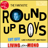 The Round Up Boys - Lift off like a rocket and rock RBCD5601