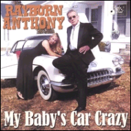Rayburn Anthony CD cover