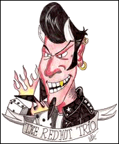 RedHot Trio logo