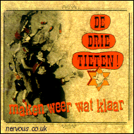 De Drei Tieten CD cover
