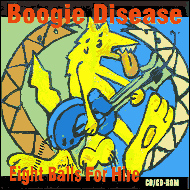 Boogie Disease - Eight balls for hire RKCD9602
