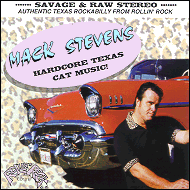 Mack Stevens - Hardcore Texas cat music RRCD101