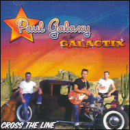 Paul Galaxy & The Galactix - RRCD113