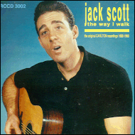 Jack Scott - The way I walk RRCD3002