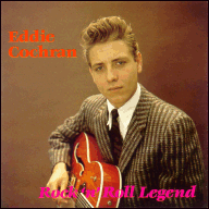 Eddie Cochran - Rock'n'roll legend RSRCD001