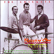 The Crickets Ravin' on - RSRCD002