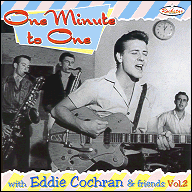 Eddie Cochran - One minute to one RSRCD010