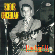  Eddie Cochran - Rockin' it country style RSRCD011