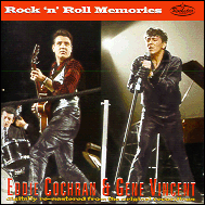 Eddie Cochran and Gene Vincent - Rock'n'roll memories RSRCD018