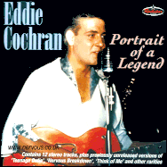 Eddie Cochran - Portrait of a legend CD cover