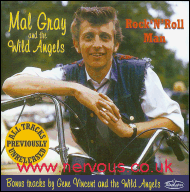 Mal Gray / Wild Angels CD cover