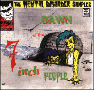 Dawn of the 7 inch people cd cover