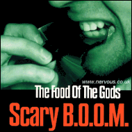 Scary Boom CD cover