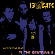 13 Cats CD cover