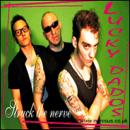 Lucky Dados CD cover