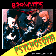 Broncats CD cover