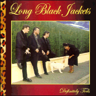 Long Black Jackets - Definitely teds SFAXCD04