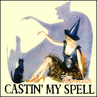 Donna - Castin' my spell SPIN009