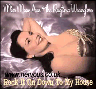 Miss Mary Ann CD cover