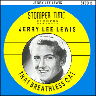 Jerry Lee Lewis - That breathless cat STCD2