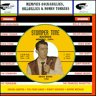 Memphis Rockabilles, Hillbillies And Honky Tonkers STCD14