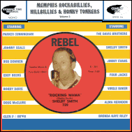 Memphis Rockabillies, Hillbillies and Honky Tonkers Volume Three - Various artists  STCD16