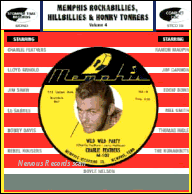 Memphis Rockabillies, Hillbillies & Honky Tonkers - Vol 4
